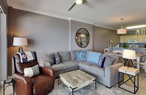 Orange Beach East Condominio | Regency Isle 908, 2BD/2BA, Pool, Gym, Sauna, Steam Room, Beach Access + More