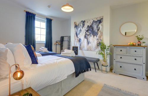 Leamington Spa Apartamento | Regency Nest by Spa Town Property - Stylish 3 Bedroom Apartment on 2 Floors, Central Leamington Spa