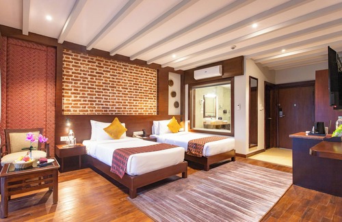 Chitwan District Complejo | Regenta Resort & Spa By Riverside, Chitwan