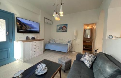 Fiskardo Apartamento | Reginas Studios & Apartments- Blue Flower apartment
