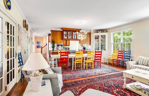 North Shores Casa | Rehoboth Beach North Shores home with pool, basketball, fast WiFi & W/D