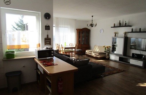 Reifferscheid Apartamento | Reifferscheid Hocheifel apartamento con una hermosa vista. Nürburgblick.