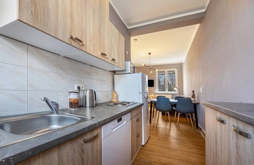 Muritz Casa | Reihenhaus mit WLAN en Buchholz am Müritzsee