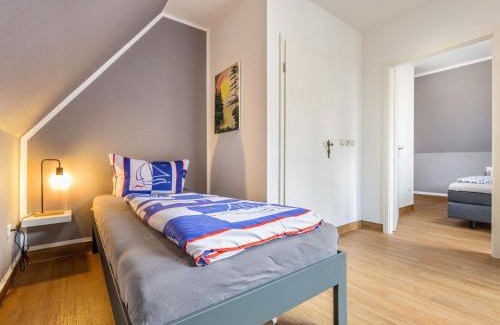 Muritz Casa | Reihenhaus mit WLAN in Buchholz am Müritzsee