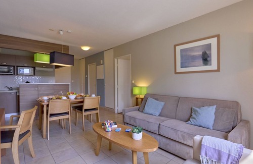 Saint-Ideuc Apartamento | Reine Marine- T2 SUD by Interhome