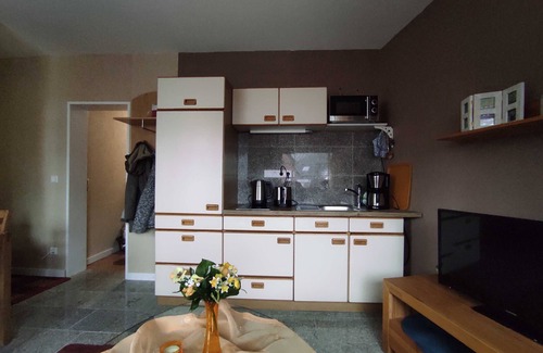 Rhede Apartamento | Reinhardt Apartment mit Balkon - Ferienwohnung Rhede