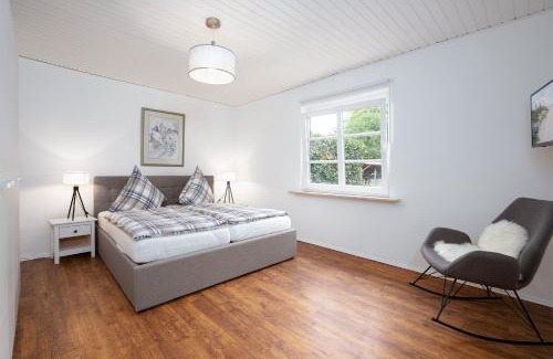 Merkendorf Apartamento | Reiterhof Behrens Ferienwohnung Hensen