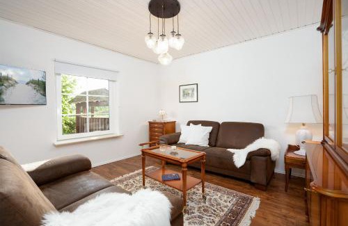 Merkendorf Apartamento | Reiterhof Behrens Ferienwohnung Hensen