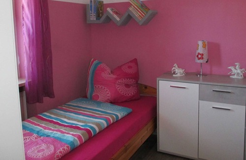 Weissenstadt Apartamento | Reiterhof Finkenmühle Fewo Romano - Ferienwohnung Romano mit Balkon