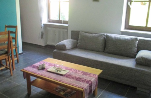 Weissenstadt Apartamento | Reiterhof Finkenmühle Fewo Krümel - Ferienwohnung Krümel