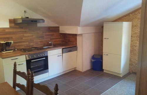 Kuchelmiss Apartamento | Reiterstübchen - Drei-raum-fewo - Pension Nebeltal