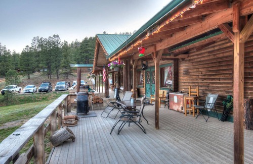 Weston Cabina | Rejuvenating bald eagle cabin with Shower Jacuzzi