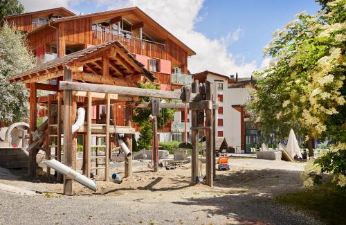 Acletta Complejo | Reka-Feriendorf Disentis