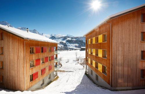 Acletta Complejo | Reka-Feriendorf Disentis
