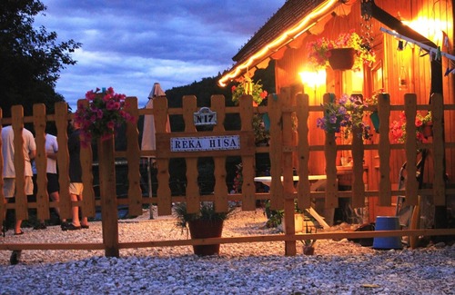 Bled Chalet De Esquí | Reka Hisa River Side Chalet