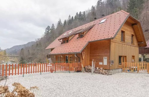 Bled Chalet De Esquí | Reka Hisa River Side Chalet