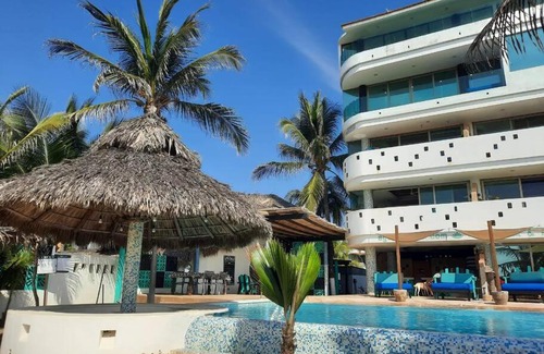 Acapulco Apartamento | Relájate frente al mar en loft a pie de playa