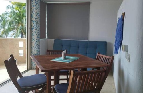 Acapulco Apartamento | Relájate frente al mar en loft a pie de playa