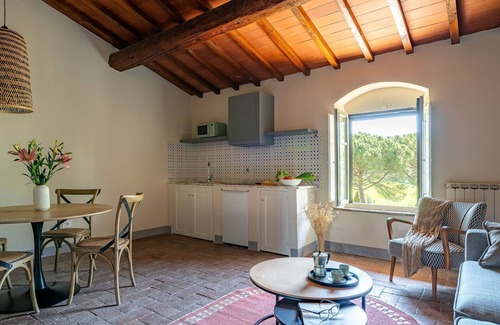 San Pietro in Bossolo Villa | Villa en Badia A Passignano con 1 habitaciones, capacidad 2