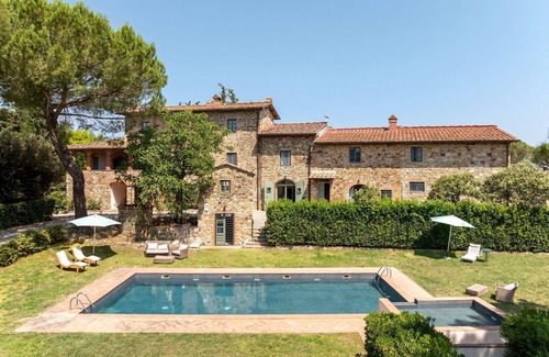 San Pietro in Bossolo Villa | Villa en Badia A Passignano con 1 habitaciones, capacidad 2