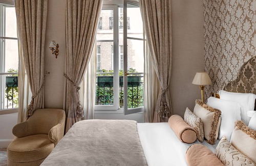 Quartier de la Monnaie Hotel | Relais Christine
