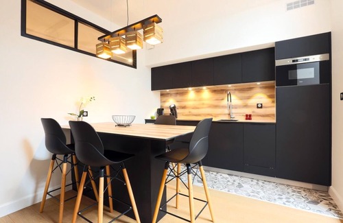 Nancy City Centre Apartamento | Relais Ducal - Côté Jardin