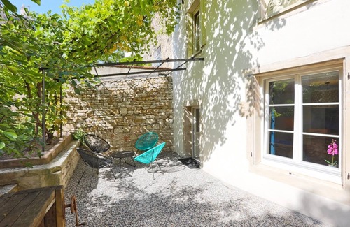 Nancy City Centre Apartamento | Relais Ducal - Côté Jardin