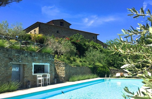 Anghiari Apartamento | Relais Il Pozzeto, apartamento de limón max. 7 personas en B&B