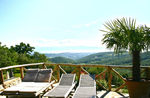 Anghiari Apartamento | Relais Il Pozzeto, apartamento de limón max. 7 personas en B&B