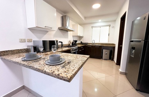 Puerto Aventuras Apartamento | Relajate hermoso jardín y 2 piscinas
