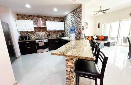 Puerto Aventuras Apartamento | Relajate hermoso jardín y 2 piscinas