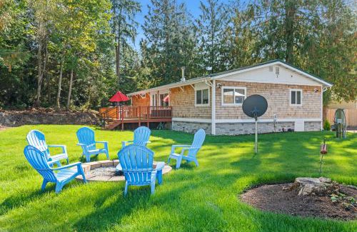 Camano Island Chalet De Esquí | Relajate y recargate de buena vibra en nuestras cabanas de Camano Island