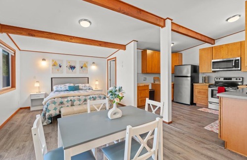 Camano Island Chalet De Esquí | Relajate y recargate de buena vibra en nuestras cabanas de Camano Island