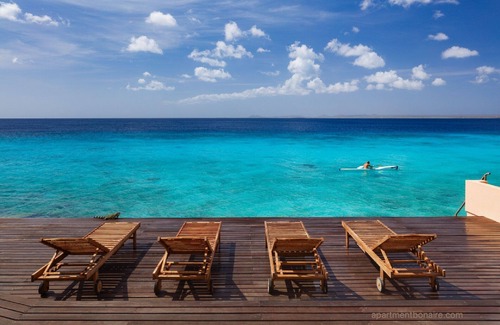 Belnem Condominio | Relax and enjoy: Amazing Oceanfront Apartment Second Floor at Belair Bonaire!