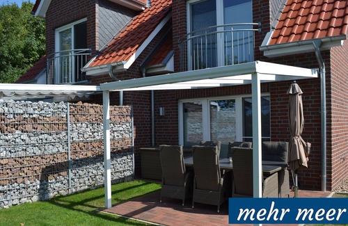 Horumersiel Apartamento | Relájese y disfrute en nuestro apartamento de vacaciones Möwenruf en Horumersiel