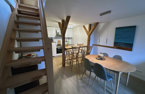 Brodersby Apartamento | Relax and feel good: Vacation apartment Eichhörnchenkobel in the heart of Brodersby
