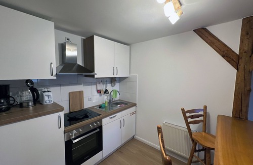 Brodersby Apartamento | Relax and feel good: Vacation apartment Eichhörnchenkobel in the heart of Brodersby