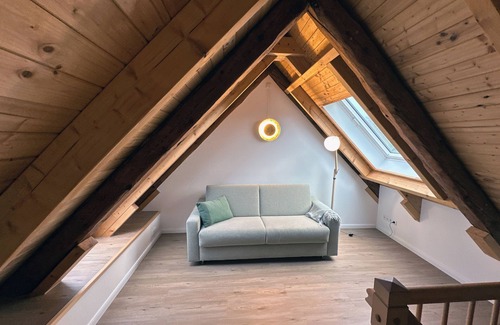 Brodersby Apartamento | Relax and feel good: Vacation apartment Eichhörnchenkobel in the heart of Brodersby