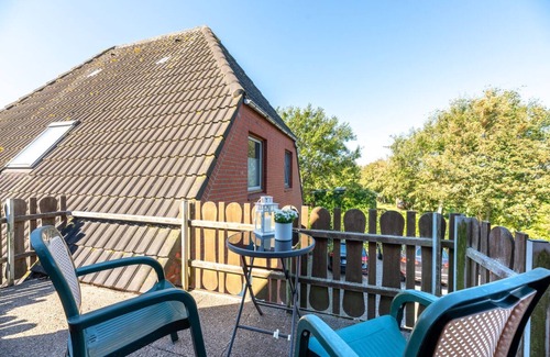 Oldsum Apartamento | Relax and feel good at Broders Haus "widj loft" in Oldsum!