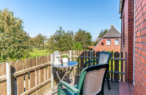 Oldsum Apartamento | Relax and feel good at Broders Haus "widj loft" in Oldsum!