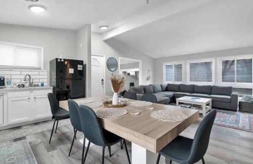 West Akron Casa | Relax and Play: Golf Course Getaway with Game Room at Vrbo