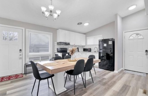 West Akron Casa | Relax and Play: Golf Course Getaway with Game Room at Vrbo