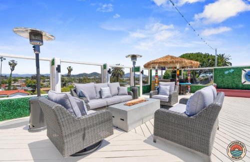 San Carlos Casa | Relax and Play-Pool, Spa, Views plus Guest House!