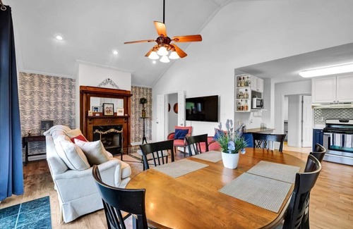 Louisville Casa | Relax and Rejuvenate at The Riverside Chateau - Your Serene Home Away from Home!