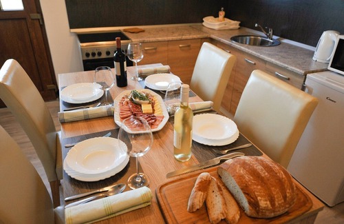 Brezice Apartamento | Relax and Rustic Apartments with Terrace - Standard One Bedroom Apartment with Terrace
