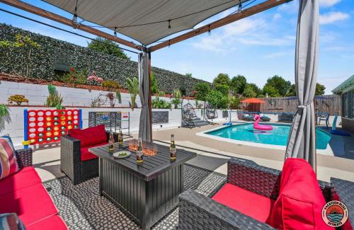 San Carlos Casa | Relax and Unwind 4BR La Mesa Home with Pool plus Spa