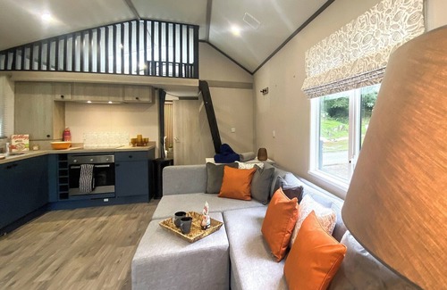Bethesda Chalet De Esquí | Alojamiento de 2 habitaciones en Snowdonia