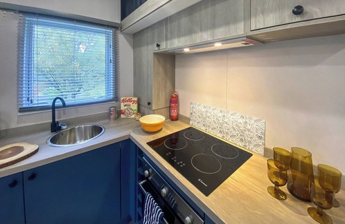 Bethesda Chalet De Esquí | Alojamiento de 2 habitaciones en Snowdonia