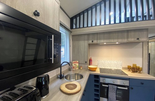 Bethesda Chalet De Esquí | Alojamiento de 2 habitaciones en Snowdonia