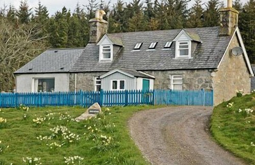 Lairg Cabaña | 2 habitaciones alojamiento en Lairg